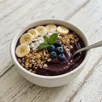 Açaí com Água de Coco, Roxo Leve