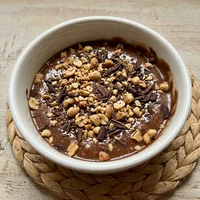 Cheia de Creme de Avelã e Amendoim, Tigela Cheia