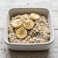 Leve de Banana, Aveia e Chia, Roxo Leve