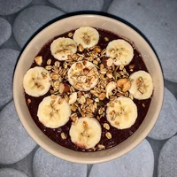 Açaí com Banana e Granola, Açaí do Barqueiro