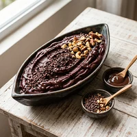 Barca Cacau para Dois 1 litro, Açaí & Cacau