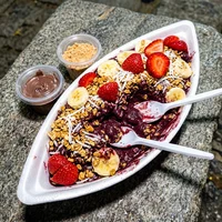 Barca de Balcão 900 ml, Copo Cheio Açaí