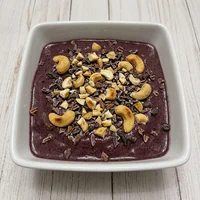 Roxa com Castanha e Nibs de Cacau, Polpa Roxa