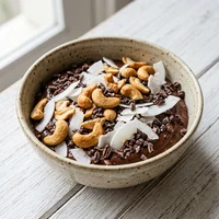 Cacau com Castanha e Coco, Açaí & Cacau