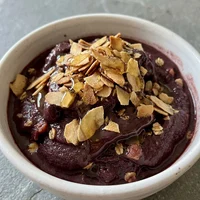 Açaí com Castanha e Mel Nativo, Amazônia na Tigela