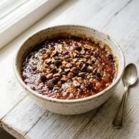 Cumaru com Leite Condensado Queimado, Cumaru Açaí