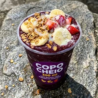 Copo Cheio 300 ml, Copo Cheio Açaí