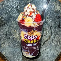 Copo Cheio 500 ml, Copo Cheio Açaí