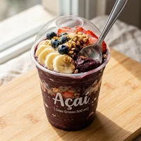 Copo Grosso 500 ml, Casa do Açaí Grosso