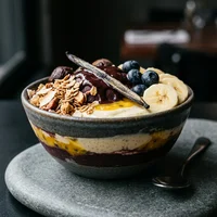 Açaí no Cupuaçu com Baunilha de Fava, Ateliê do Açaí