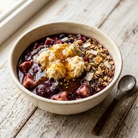 Açaí no Cupuaçu com Mel de Jataí, Cumaru Açaí