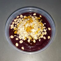 Açaí Fit com Aveia e Mel, Açaí do Barqueiro