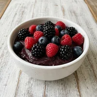 Leve de Frutas Vermelhas, Roxo Leve