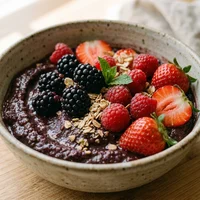 Grossa com Frutas Vermelhas, Casa do Açaí Grosso