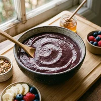 Açaí Batido a Frio 500 ml, Casa do Açaí Grosso