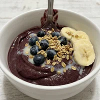 Açaí Grosso Batido a Frio, Polpa Roxa