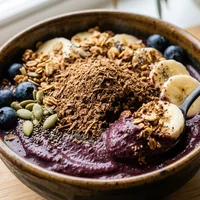 Açaí com Guaraná Ralado 500 ml, Casa do Açaí Grosso