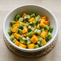 Cheia de Kiwi e Manga, Tigela Cheia