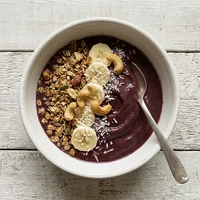 Açaí com Leite de Castanha, Roxo Leve