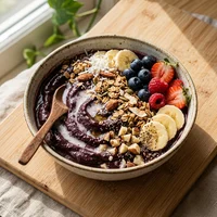 Açaí com Leite de Castanha 500 ml, Casa do Açaí Grosso