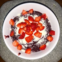 Açaí com Leite em Pó e Morango, Açaí do Barqueiro