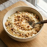 Grossa com Leite em Pó e Paçoca, Casa do Açaí Grosso