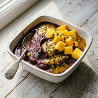 Açaí com Manga e Maracujá, Cumaru Açaí