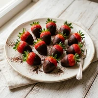 Cacau com Morango e Chocolate, Açaí & Cacau