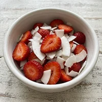 Leve de Morango e Coco Fresco, Roxo Leve