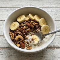 Leve Proteica com Granola sem Açúcar, Roxo Leve
