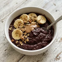 Açaí com Proteína de Chocolate, Roxo Leve