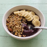 Taça de Açaí com Banana, Geladeira da Floresta