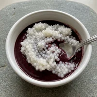 Açaí com Tapioca Granulada, Amazônia na Tigela