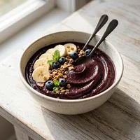 Tigela Cumaru 300 ml, Cumaru Açaí