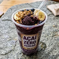 Açaí Zero Açúcar 500 ml, Copo Cheio Açaí