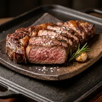 Ancho Wagyu ao Sal de Brasa, Rescaldo