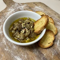 Antepasto de Berinjela, Verde Fermento