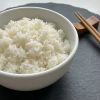 Arroz Branco no Vapor, Wok e Brasa