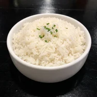 Arroz Branco no Vapor, Jardim de Lótus