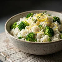 Arroz de Brócolis com Limão, Ostra Negra
