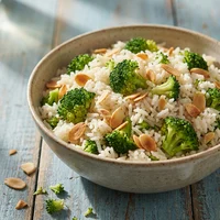 Arroz de Brócolis e Amêndoas, Vento Salgado