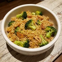 Arroz de Alho e Brócolis, Camarão & Coentro