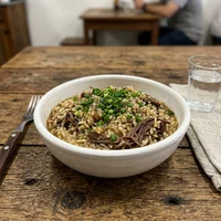 Arroz Carreteiro com Costela Desfiada, Casa do Tutu