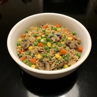 Arroz Chop Suey Vegetariano, Jardim de Lótus