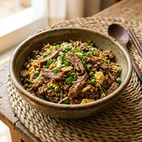 Arroz Chop Suey de Pato, Pavilhão de Jade