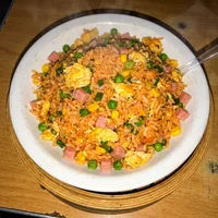 Arroz Chop Suey Completo, Pote de Bambu