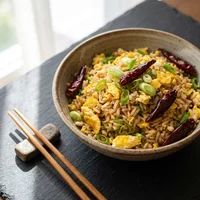 Arroz Chop Suey com Pimenta Seca, Casa da Pimenta Ardida