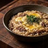 Arroz Cremoso de Costela e Tutano, Chama Alta