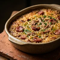 Arroz de Pato com Linguiça Defumada, Solar das Panelas
