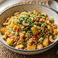 Arroz Frito com Abacaxi, Pavilhão de Jade